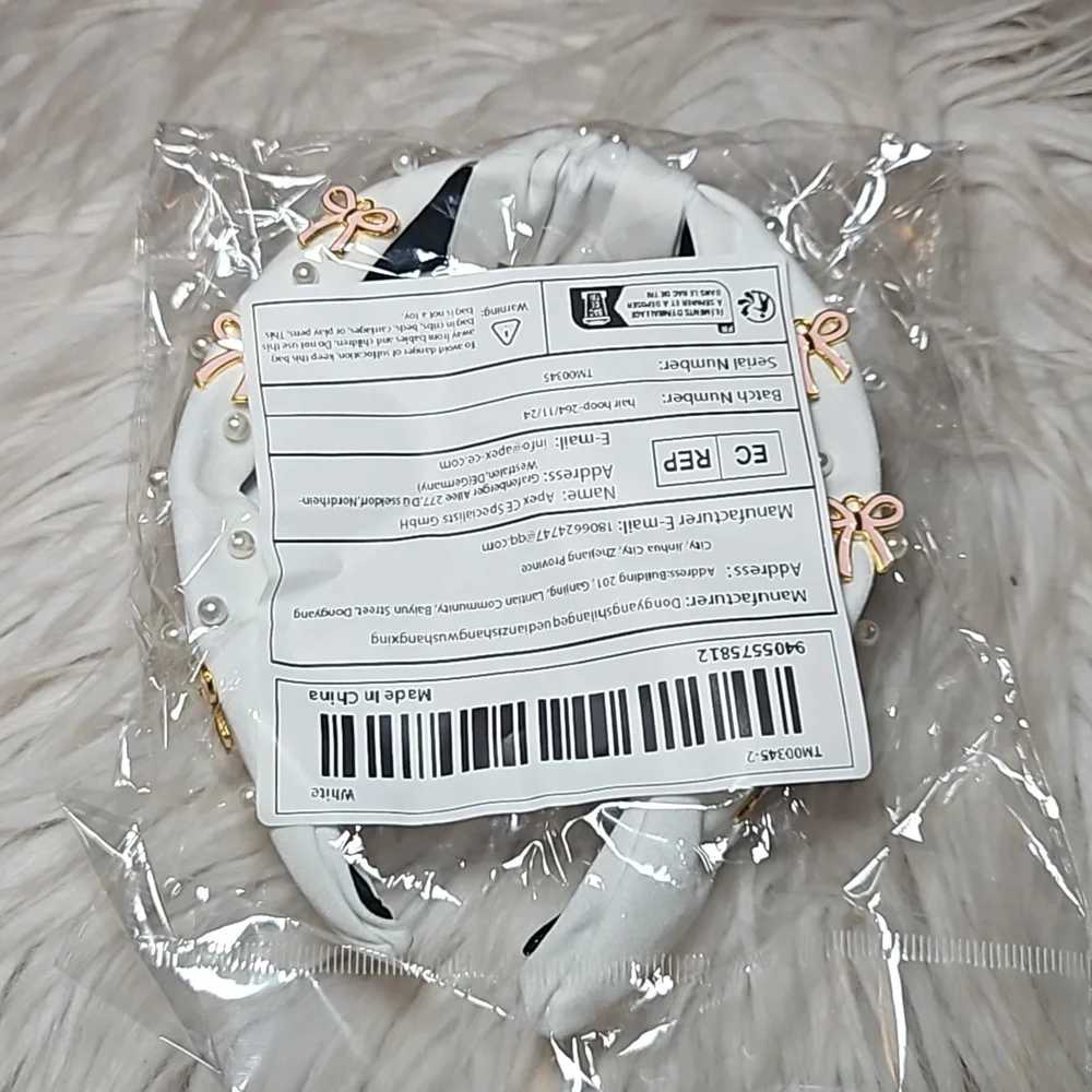 Bow&Pearl Headband - Celestial Glow - Picture 8 of 8